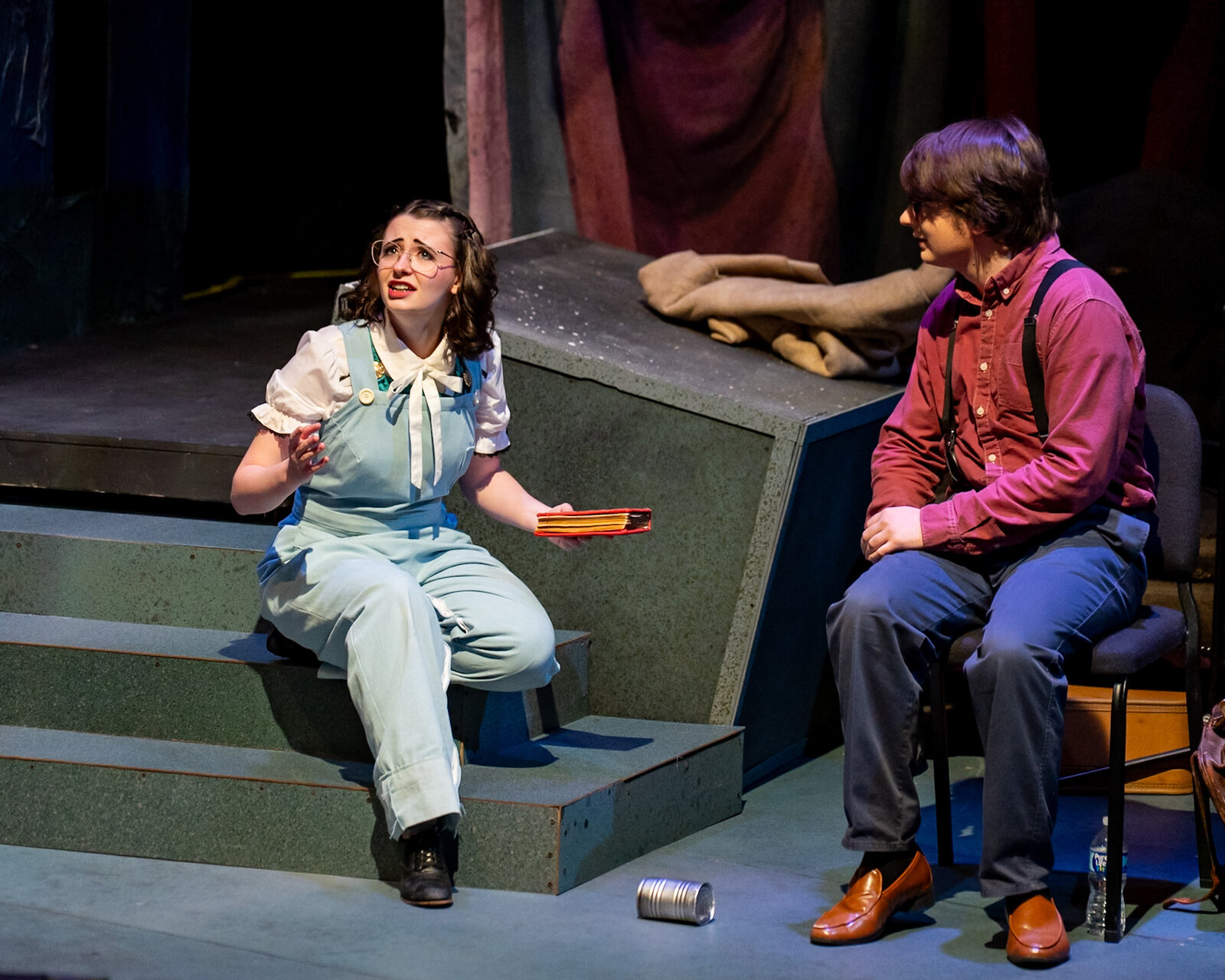 Ollie Gibson as Alice in Alice By Heart