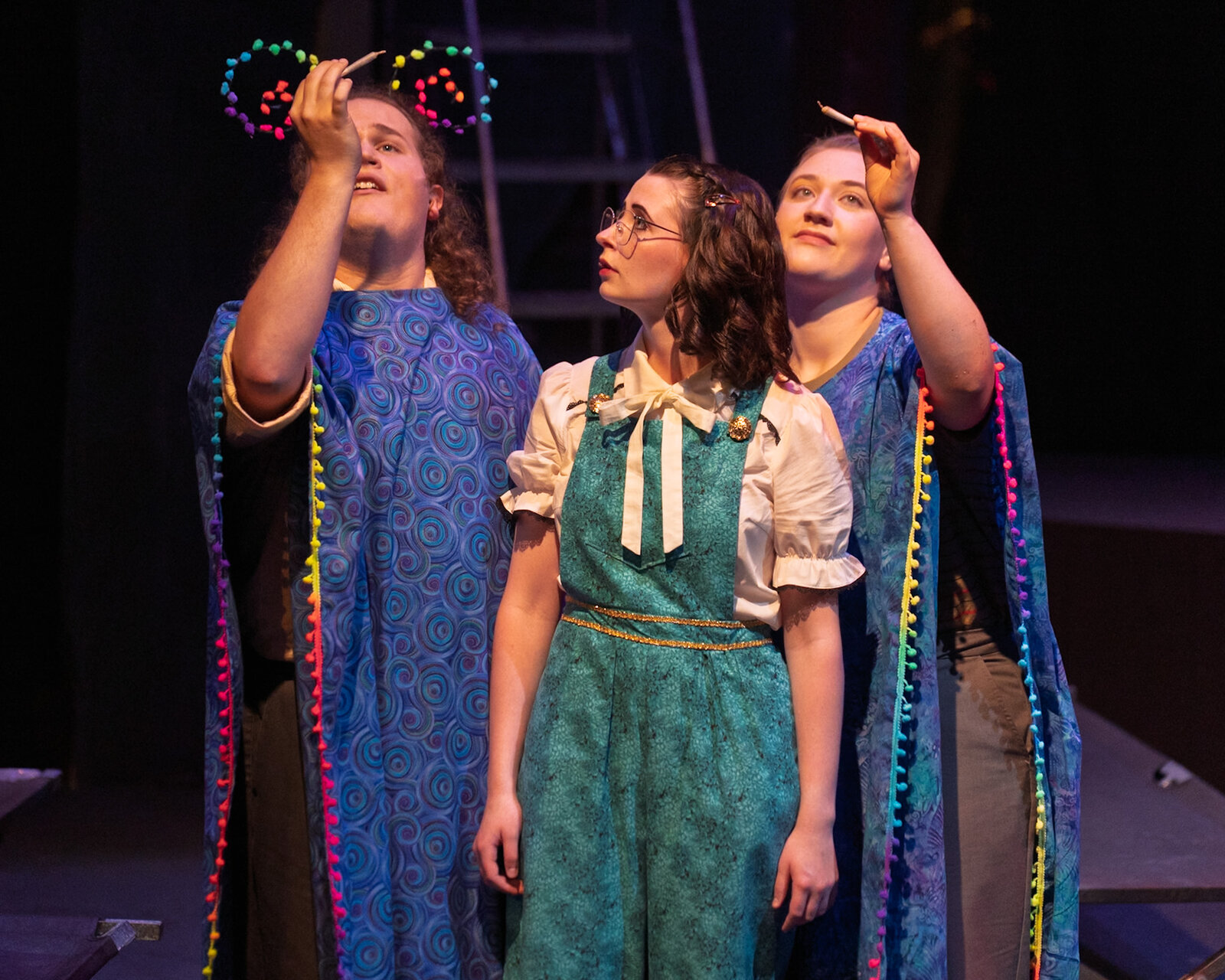 Ollie Gibson as Alice in Alice By Heart