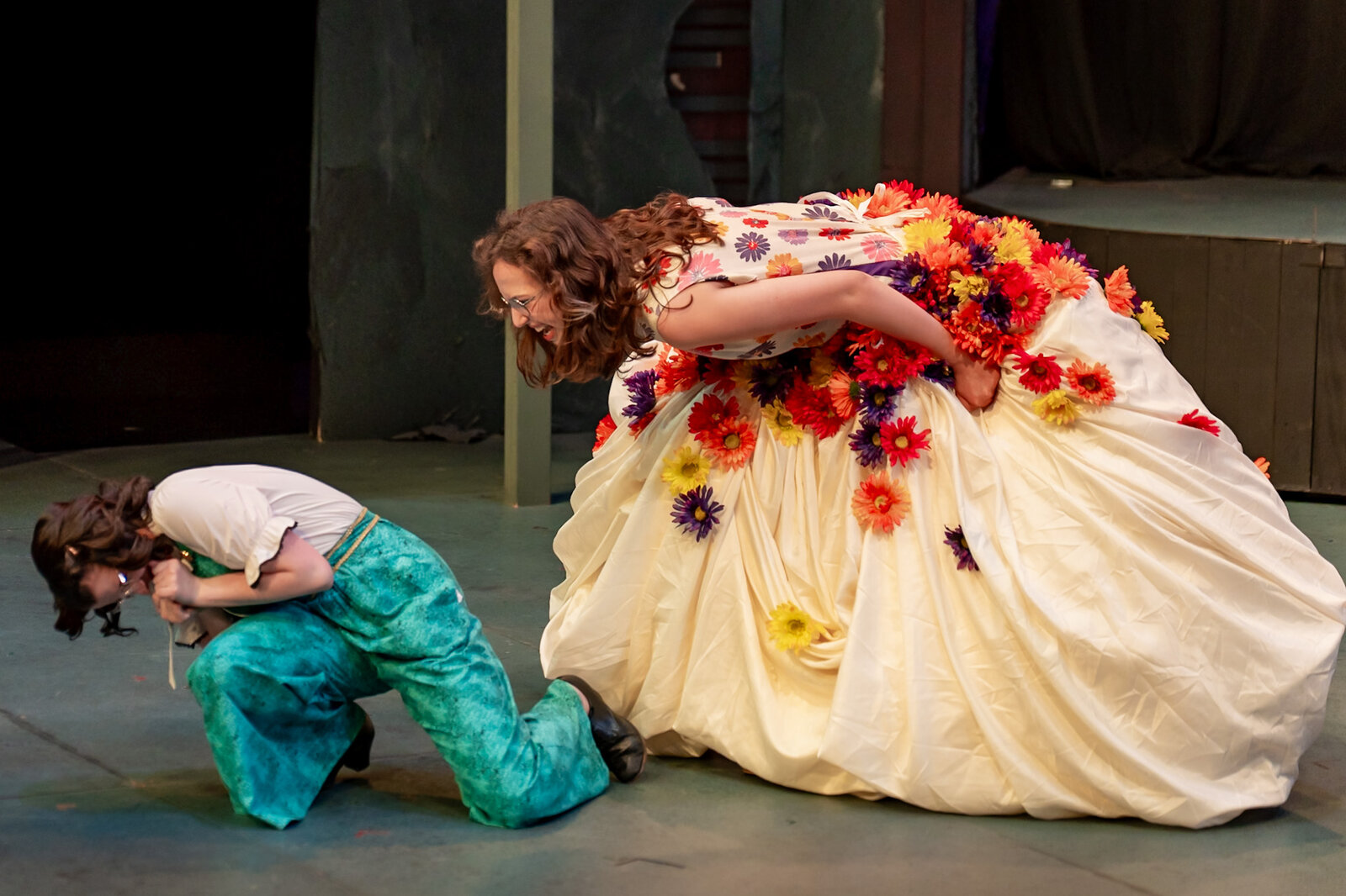 Ollie Gibson as Alice in Alice By Heart