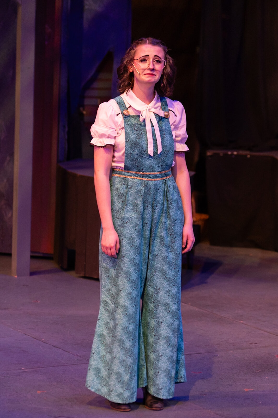 Ollie Gibson as Alice in Alice By Heart