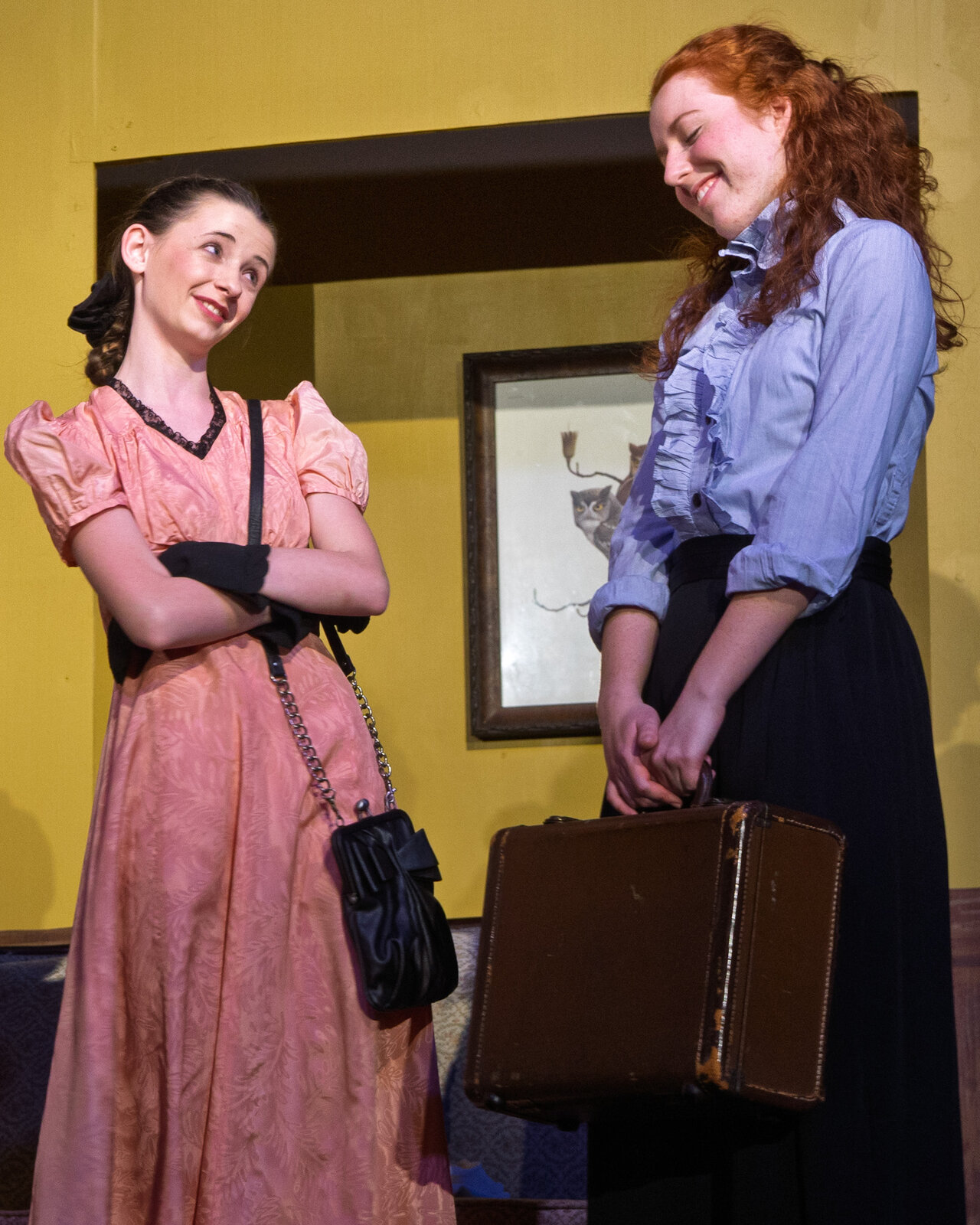 Ollie Gibson as Jane Andrews in Anne of Green Gables