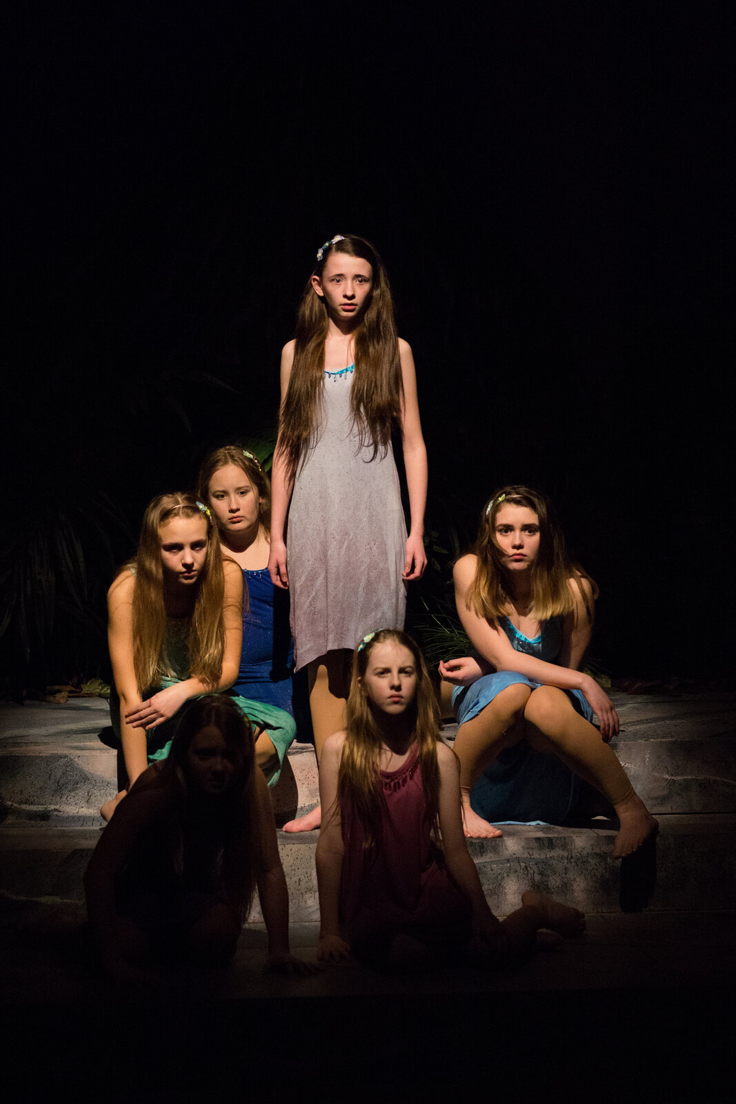 Ollie Gibson as a Nymph and Scylla in Circe and Ulysses