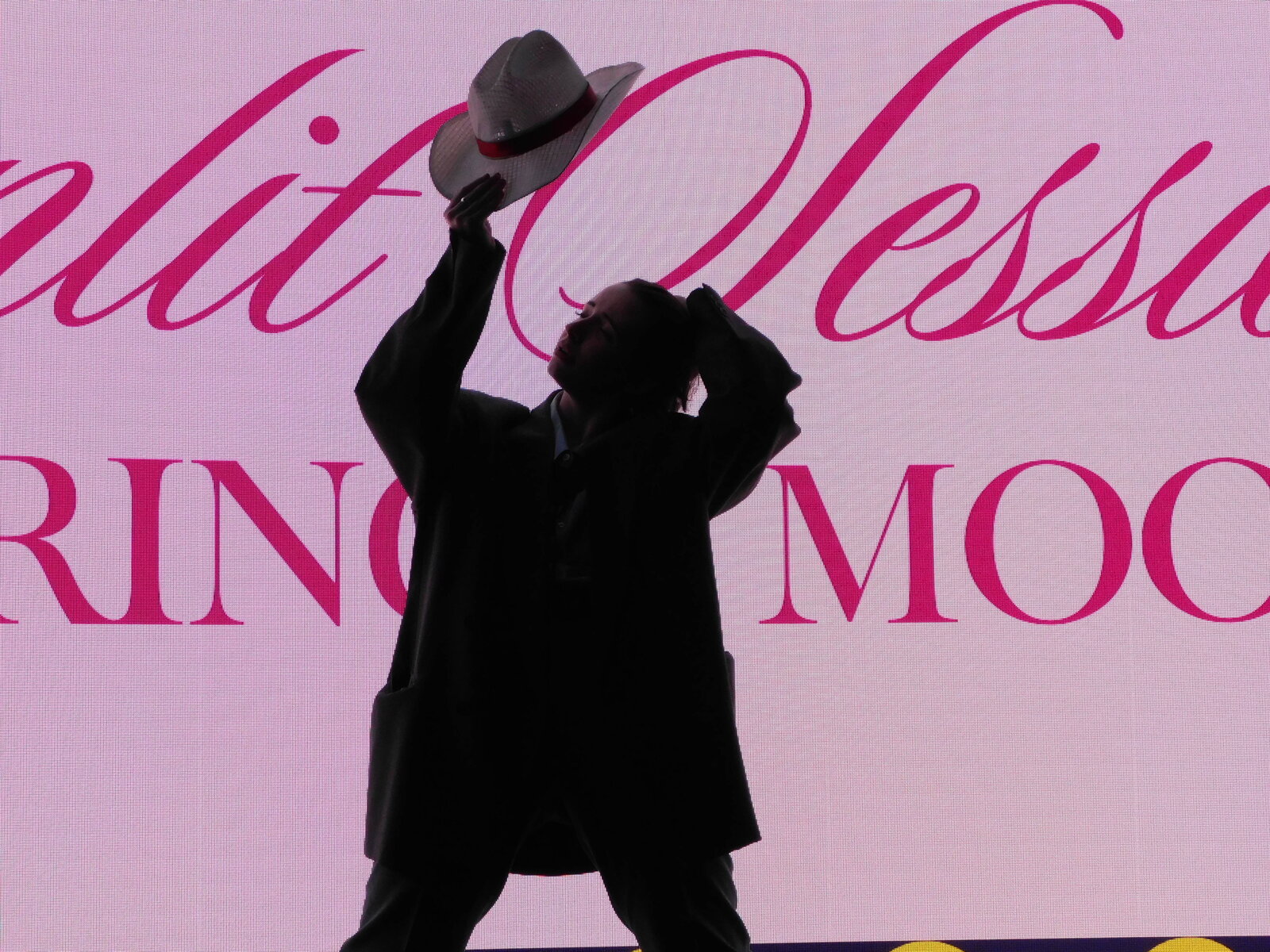 Ollie Gibson as John Jay Jackson Jr. in a devised capstone performance