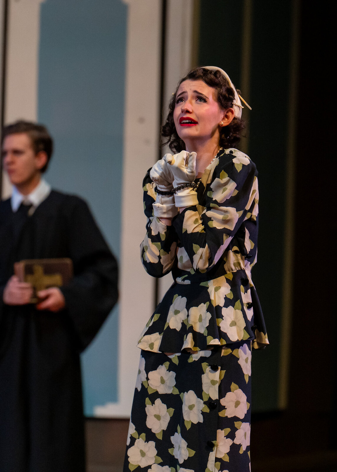 Ollie Gibson as Leonata in Much Ado About Nothing