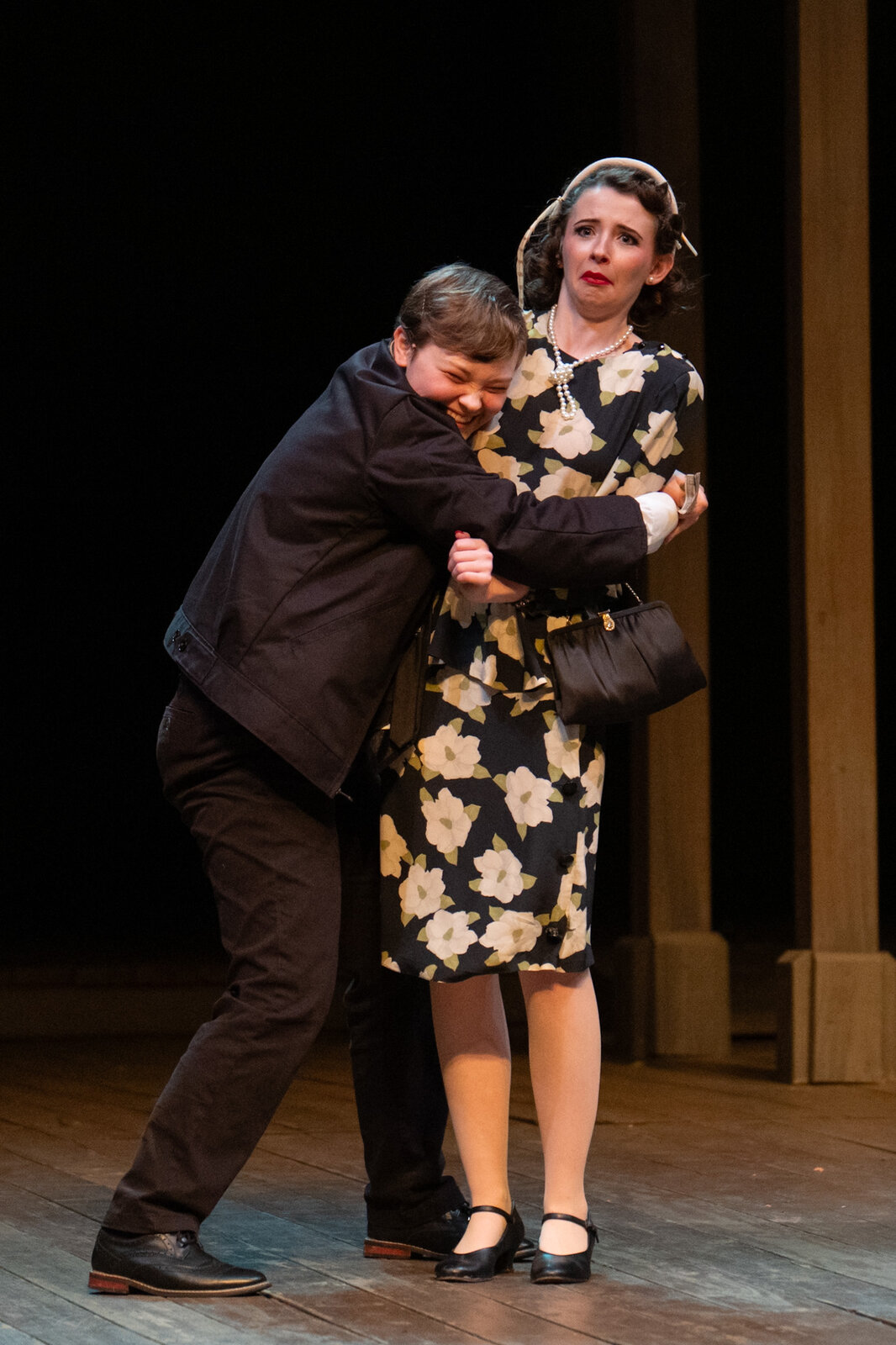 Ollie Gibson as Leonata in Much Ado About Nothing