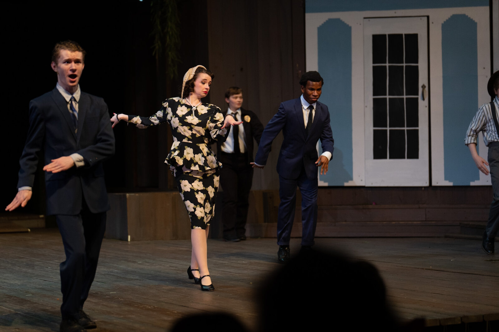 Ollie Gibson as Leonata in Much Ado About Nothing