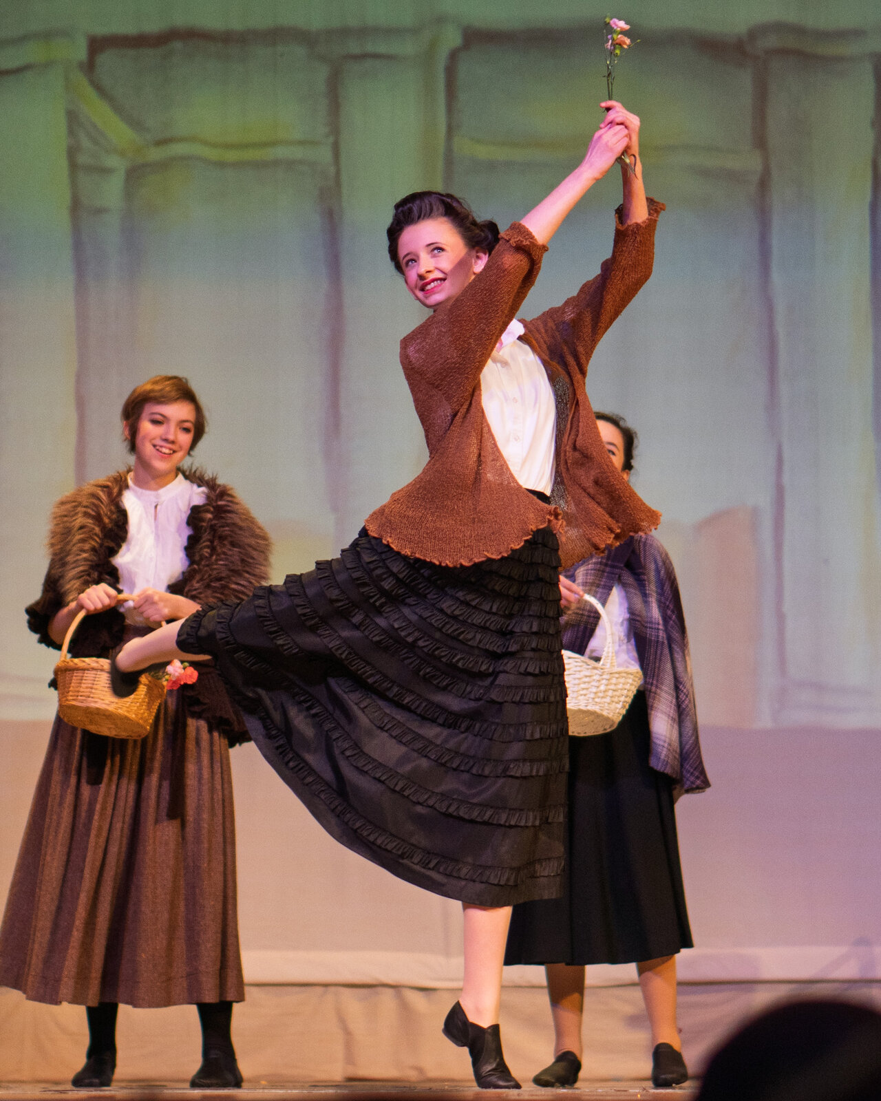 Ollie Gibson in My Fair Lady