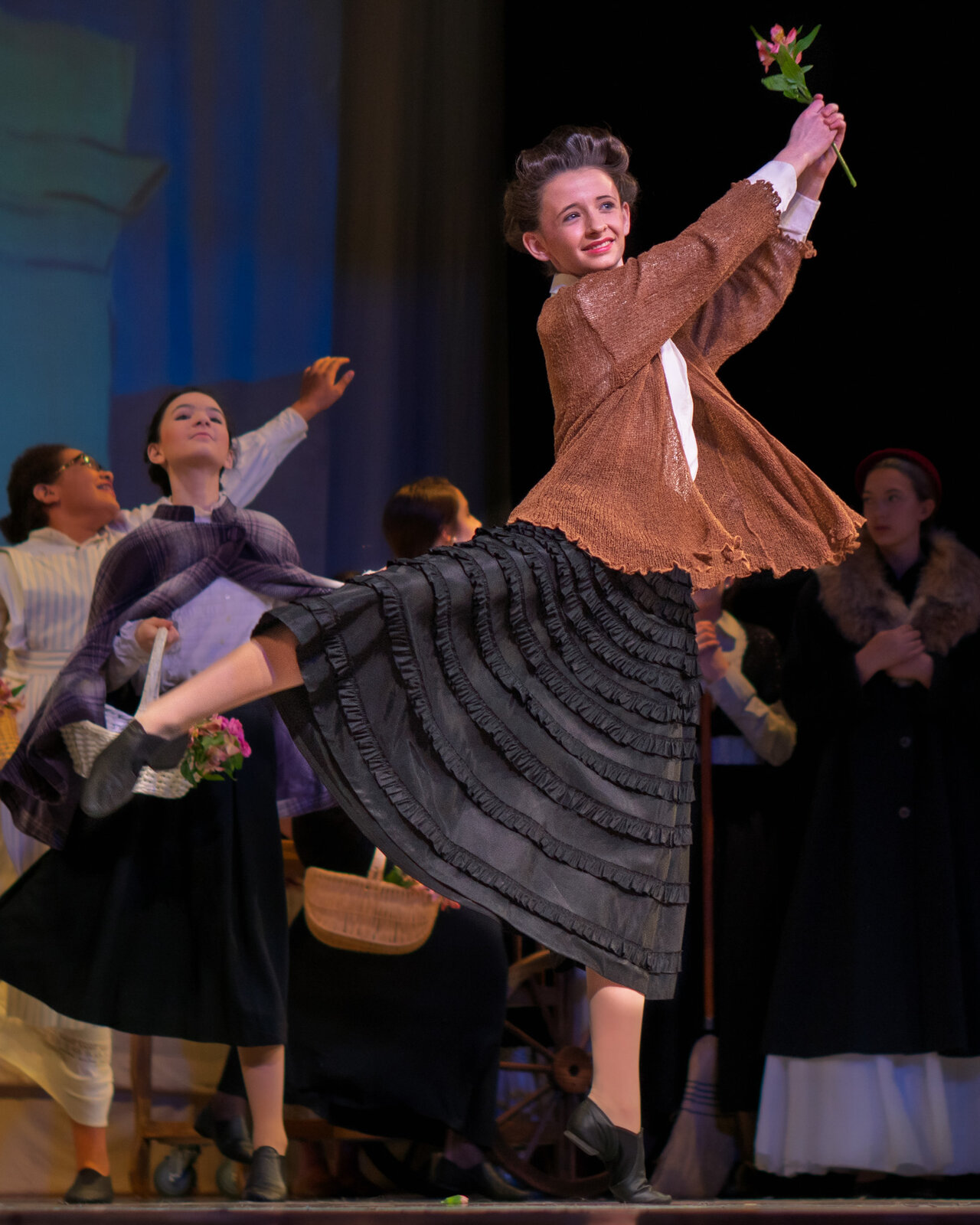 Ollie Gibson in My Fair Lady