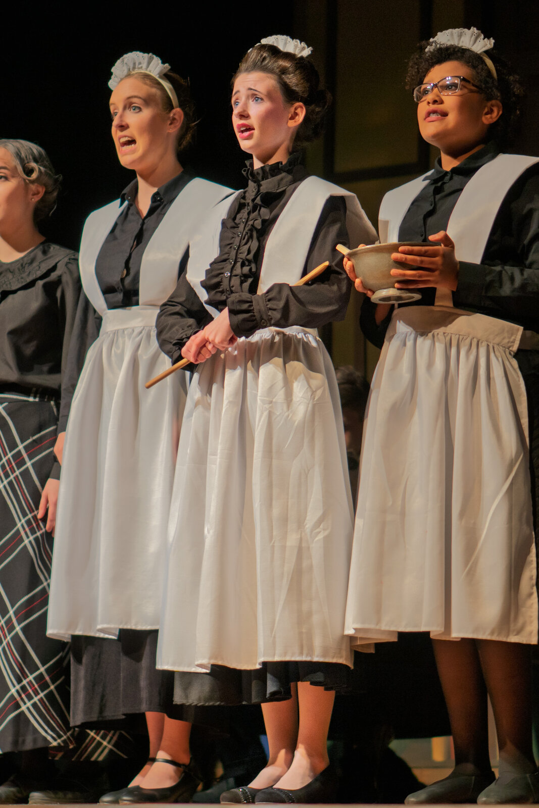 Ollie Gibson in the ensemble of My Fair Lady