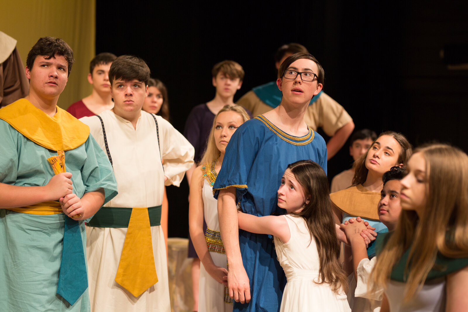 Ollie Gibson in Ali Salem's Comedy of Oedipus