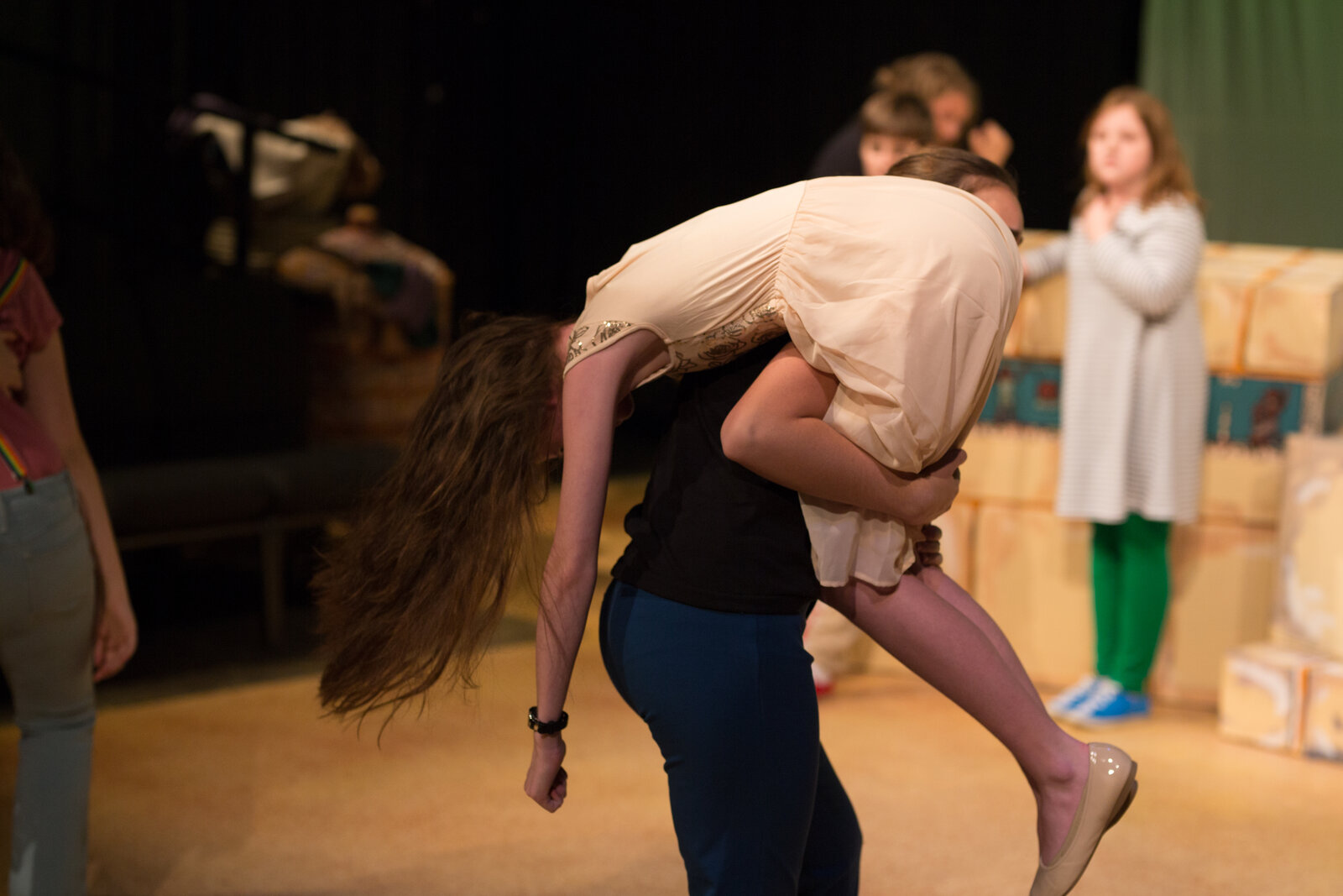 Ollie Gibson in Ali Salem's Comedy of Oedipus