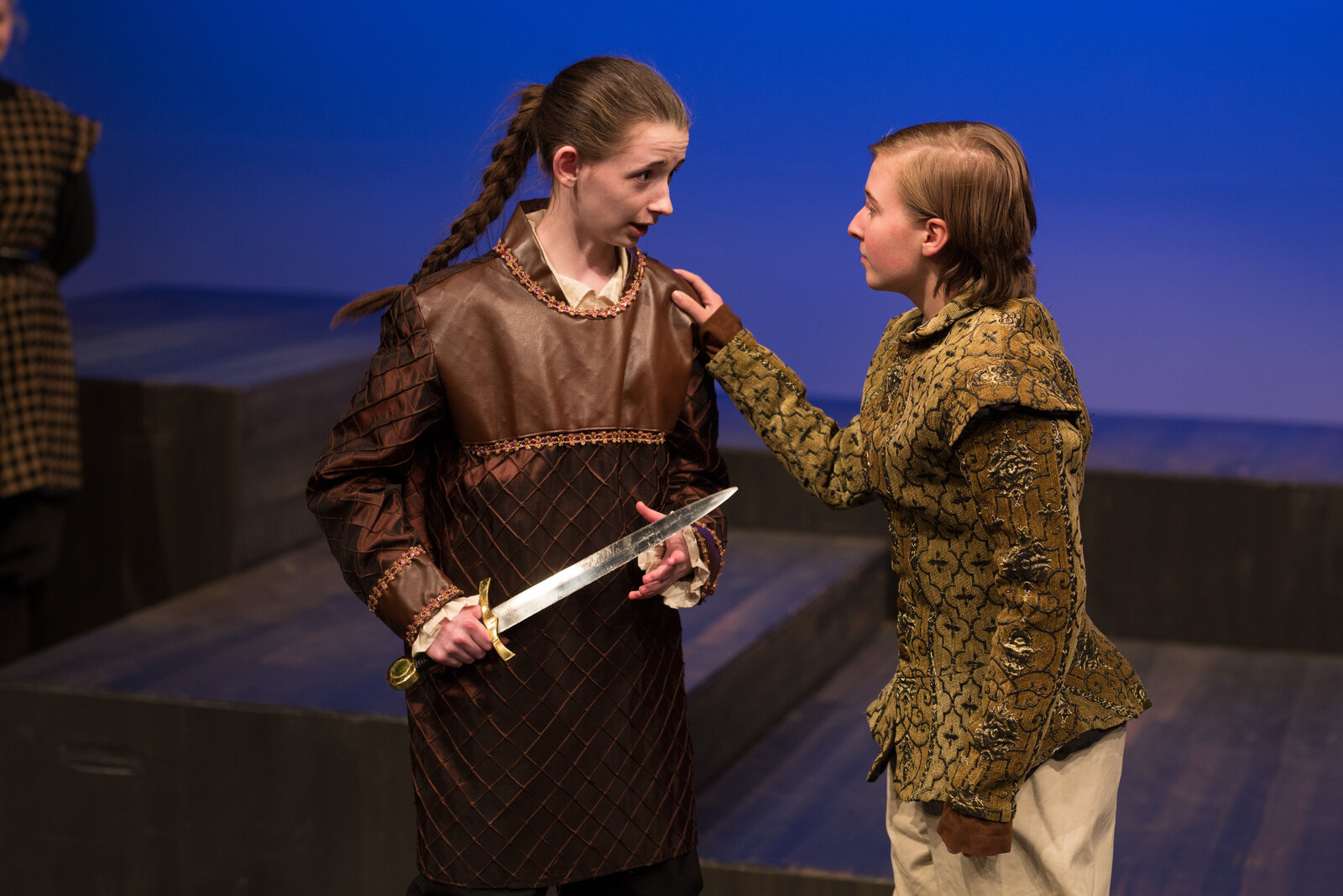 Ollie Gibson in Richard III
