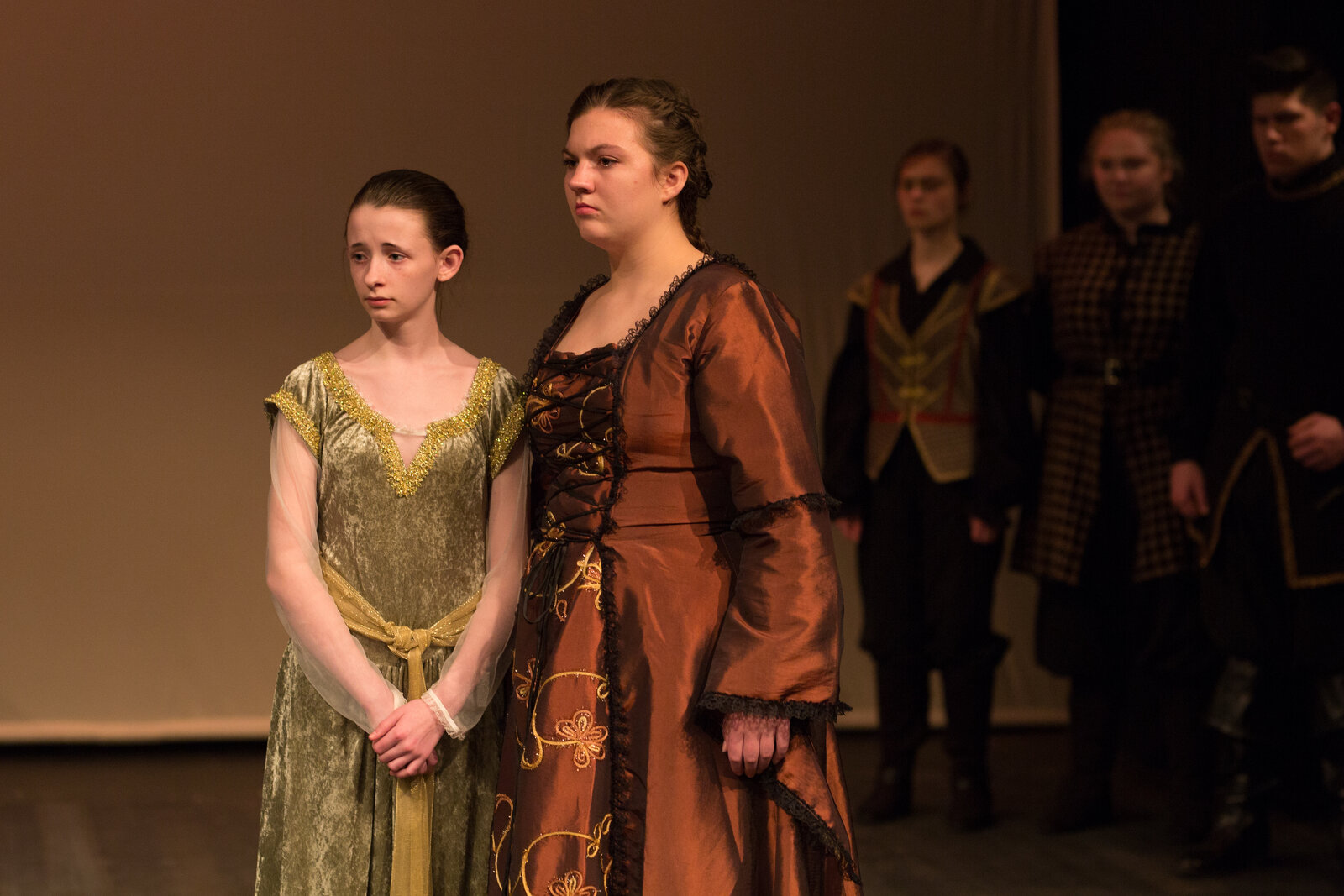 Ollie Gibson in Richard III