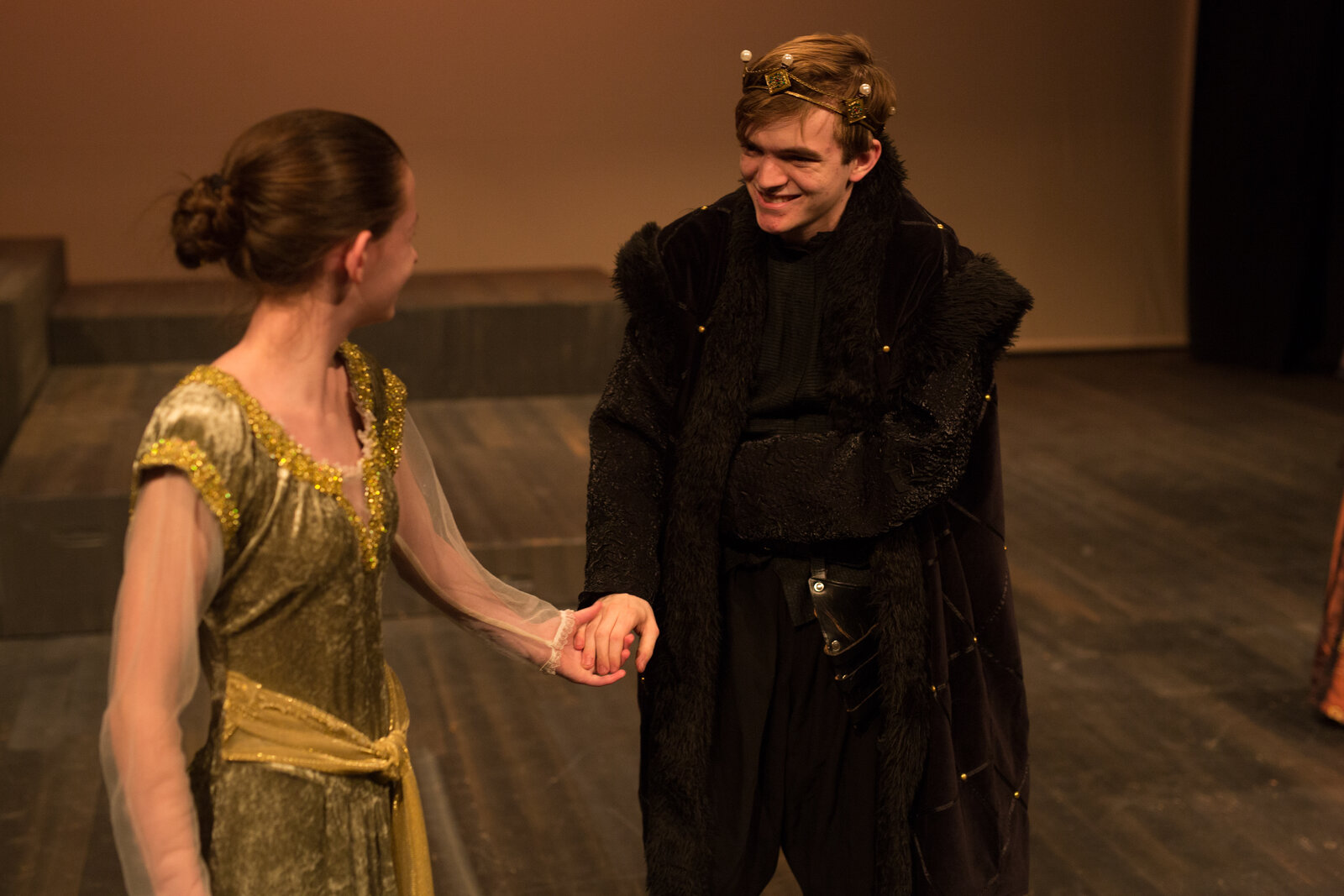Ollie Gibson in Richard III