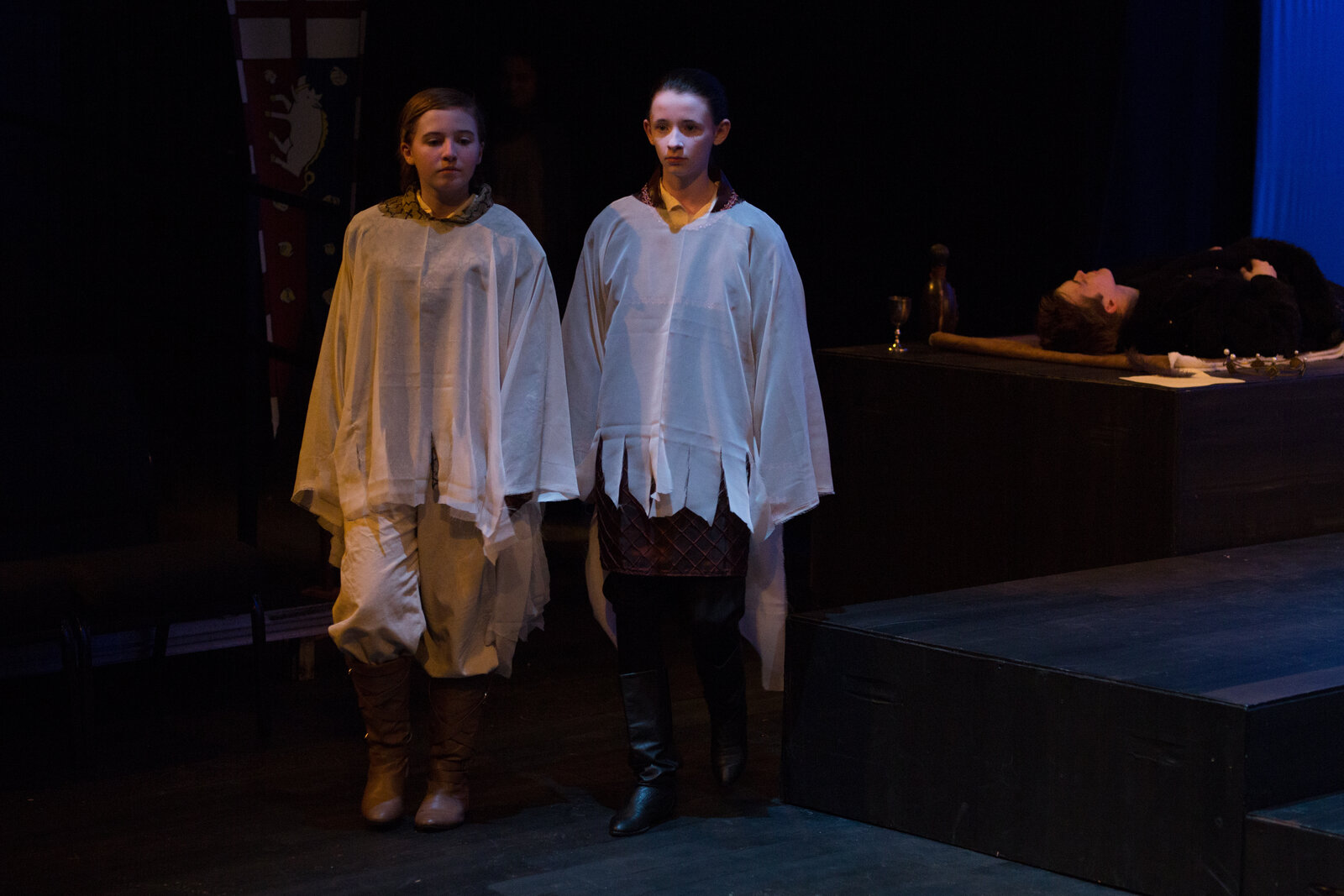 Ollie Gibson in Richard III