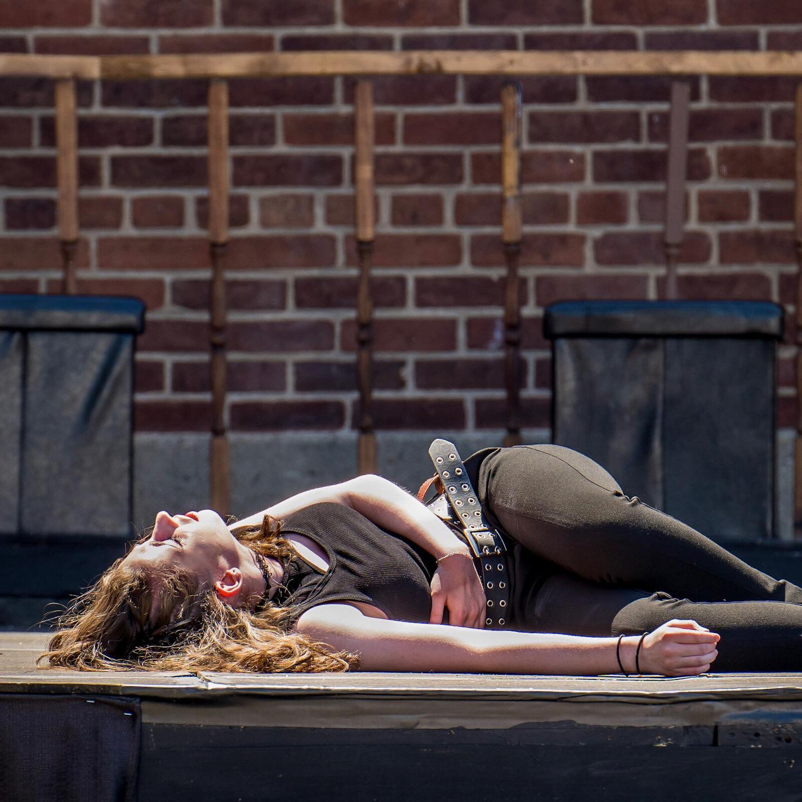 Ollie Gibson in Romeo and Juliet