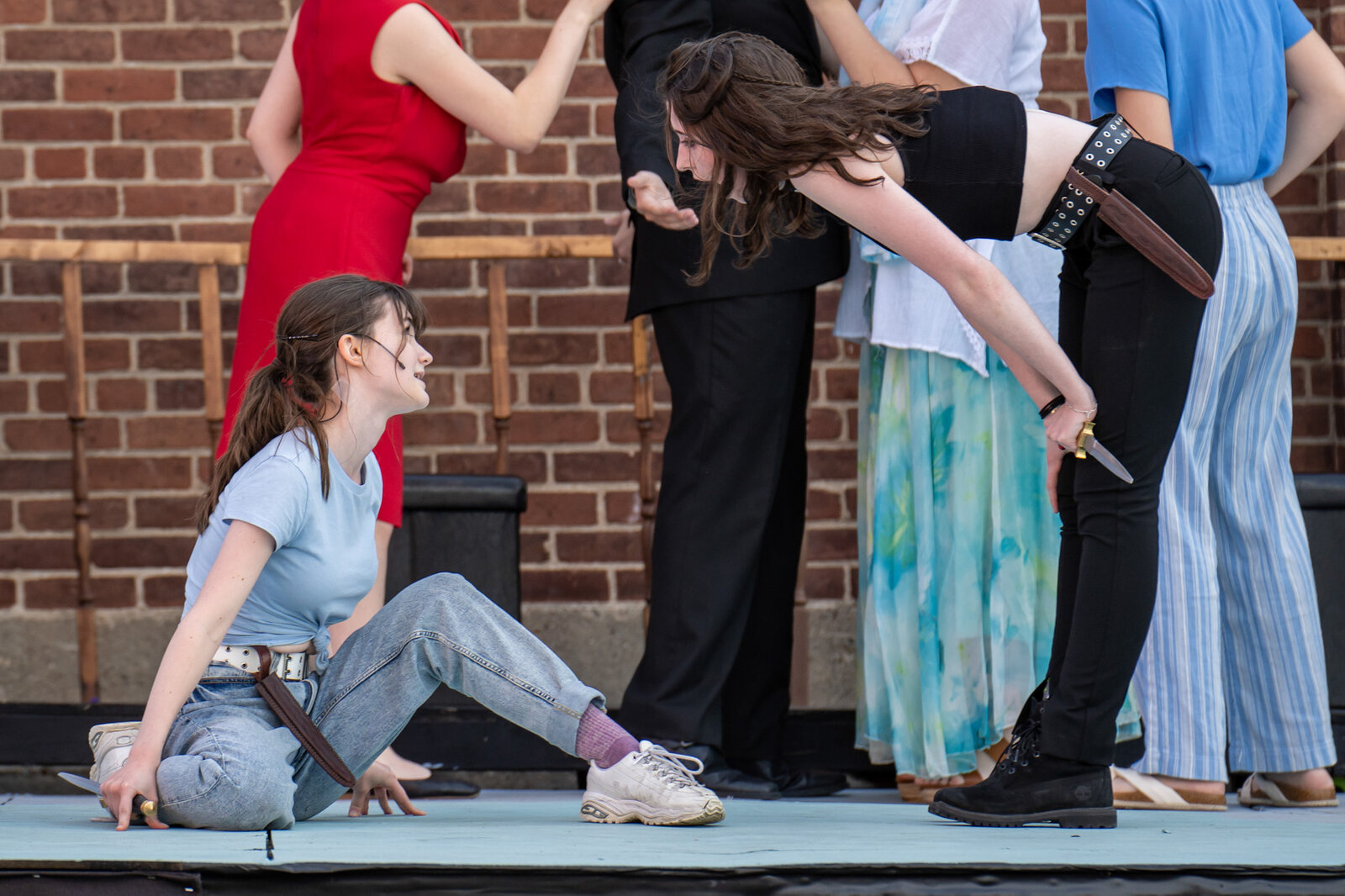 Ollie Gibson in Romeo and Juliet