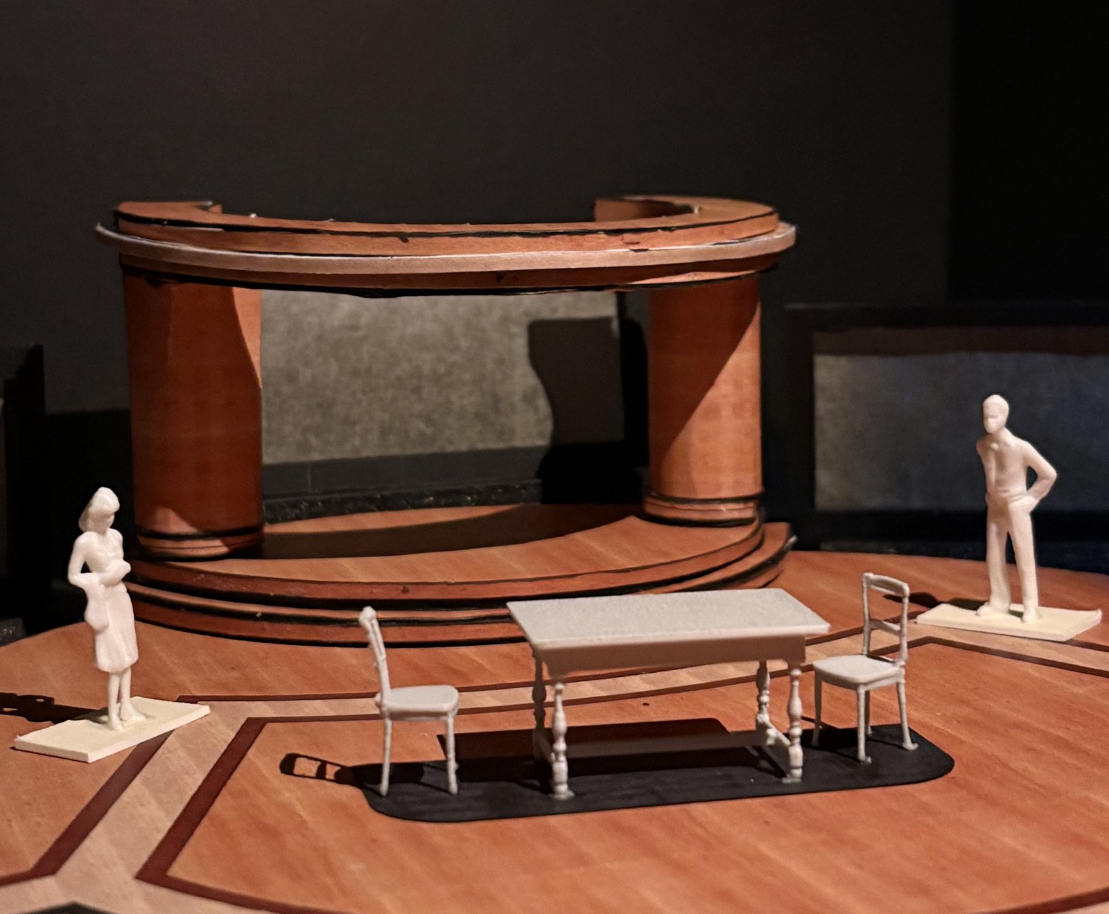 Portrait of Dora set model designed by Ollie Gibson