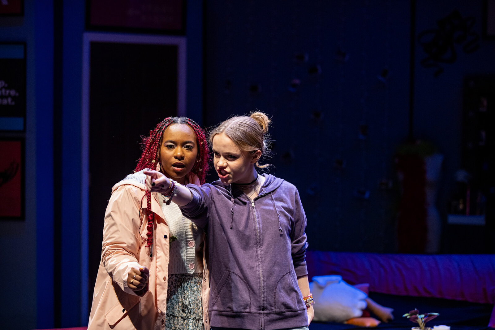 Macbitches, directed by Ollie Gibson — production photo