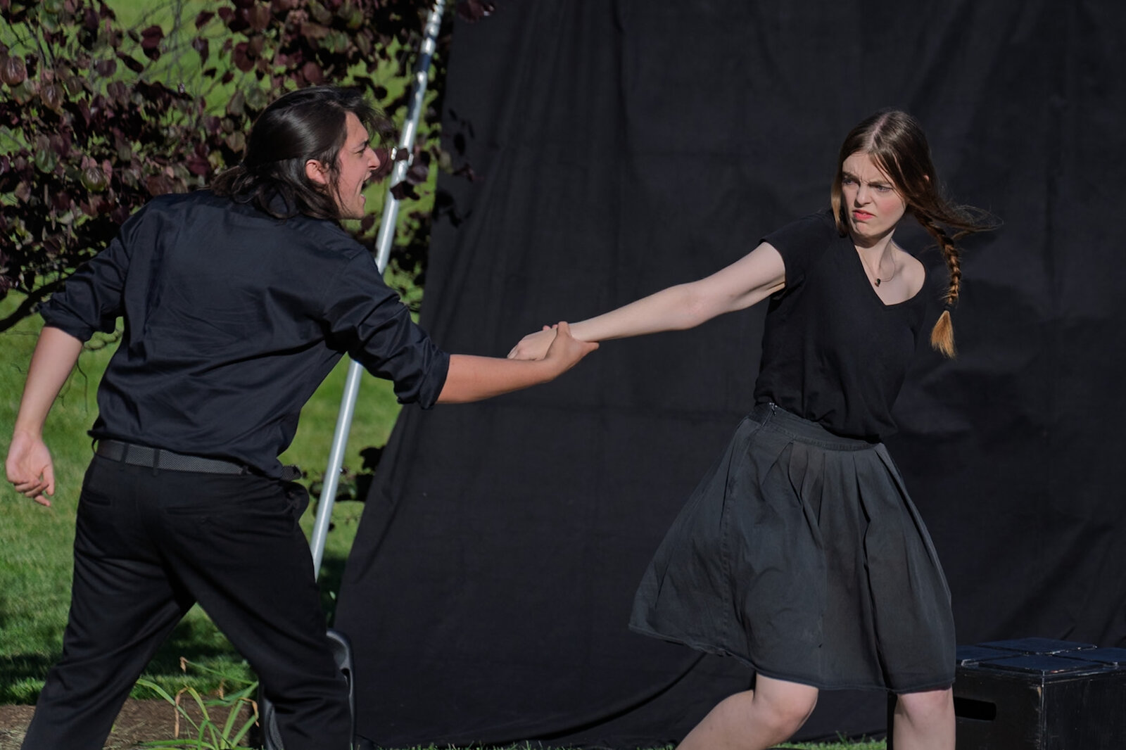 The Shakespeare Showcase, co-directed by Ollie Gibson