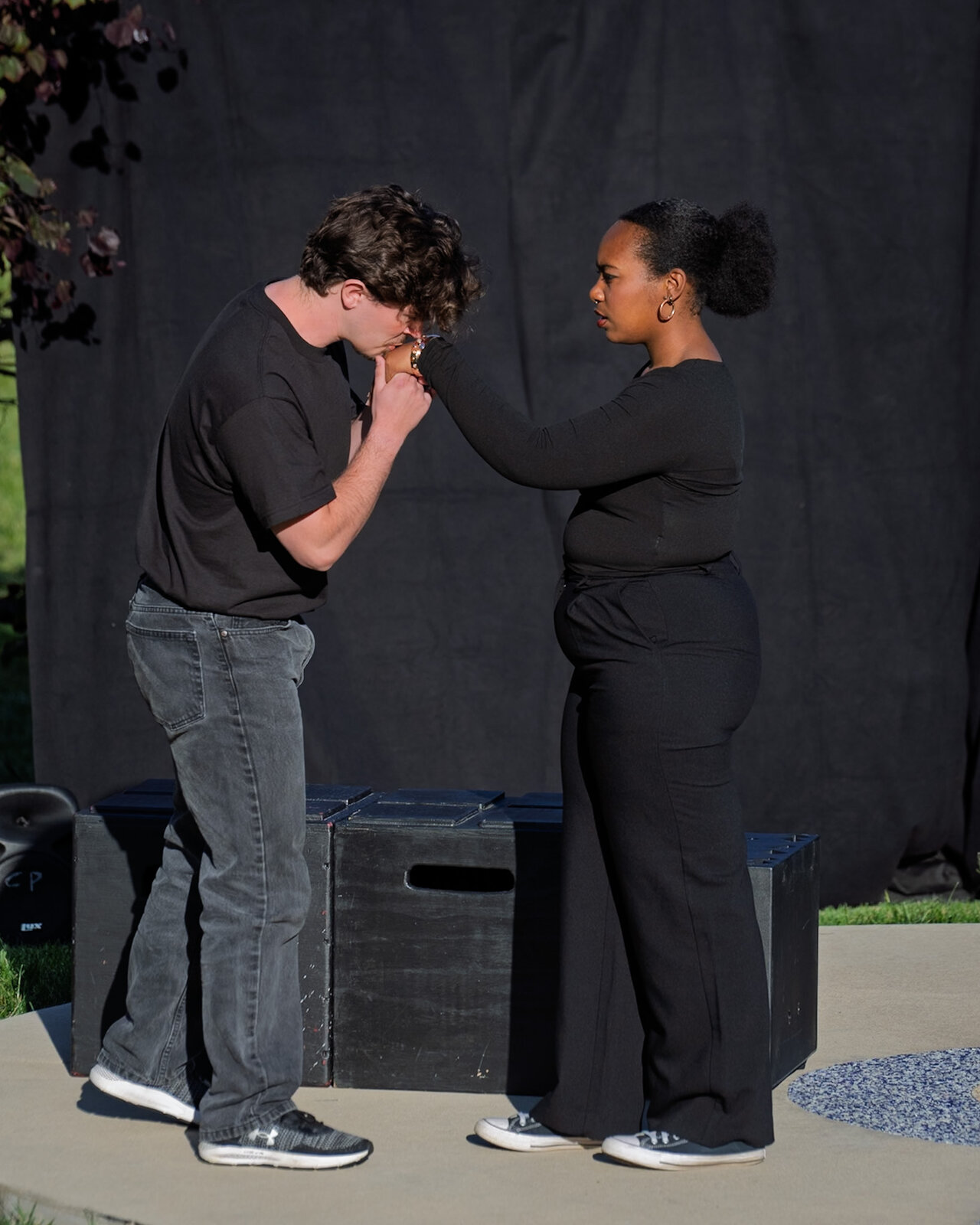 The Shakespeare Showcase, co-directed by Ollie Gibson