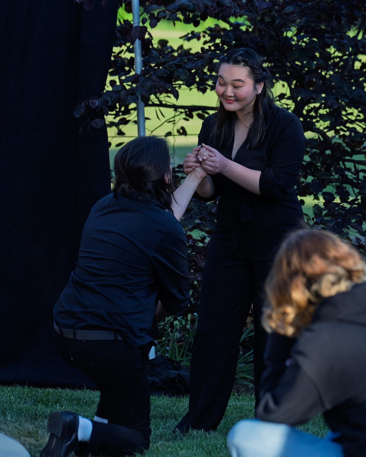 The Shakespeare Showcase, co-directed by Ollie Gibson