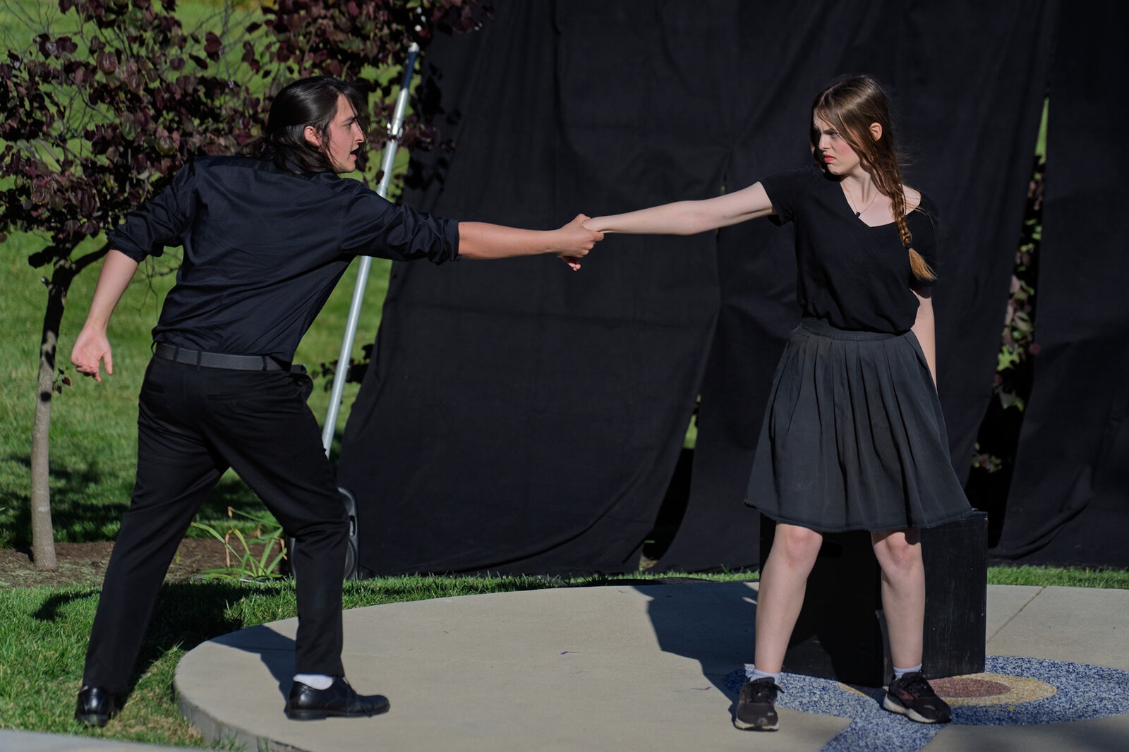 The Shakespeare Showcase, co-directed by Ollie Gibson