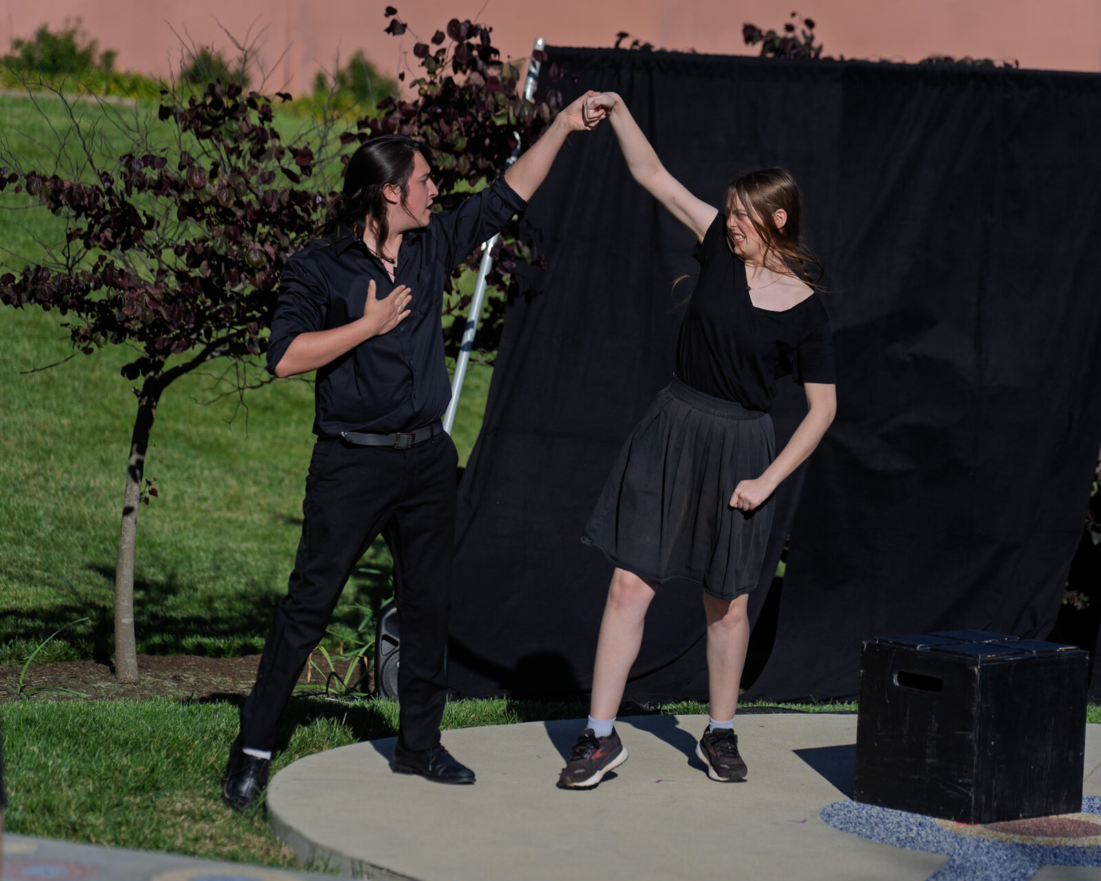 The Shakespeare Showcase, co-directed by Ollie Gibson