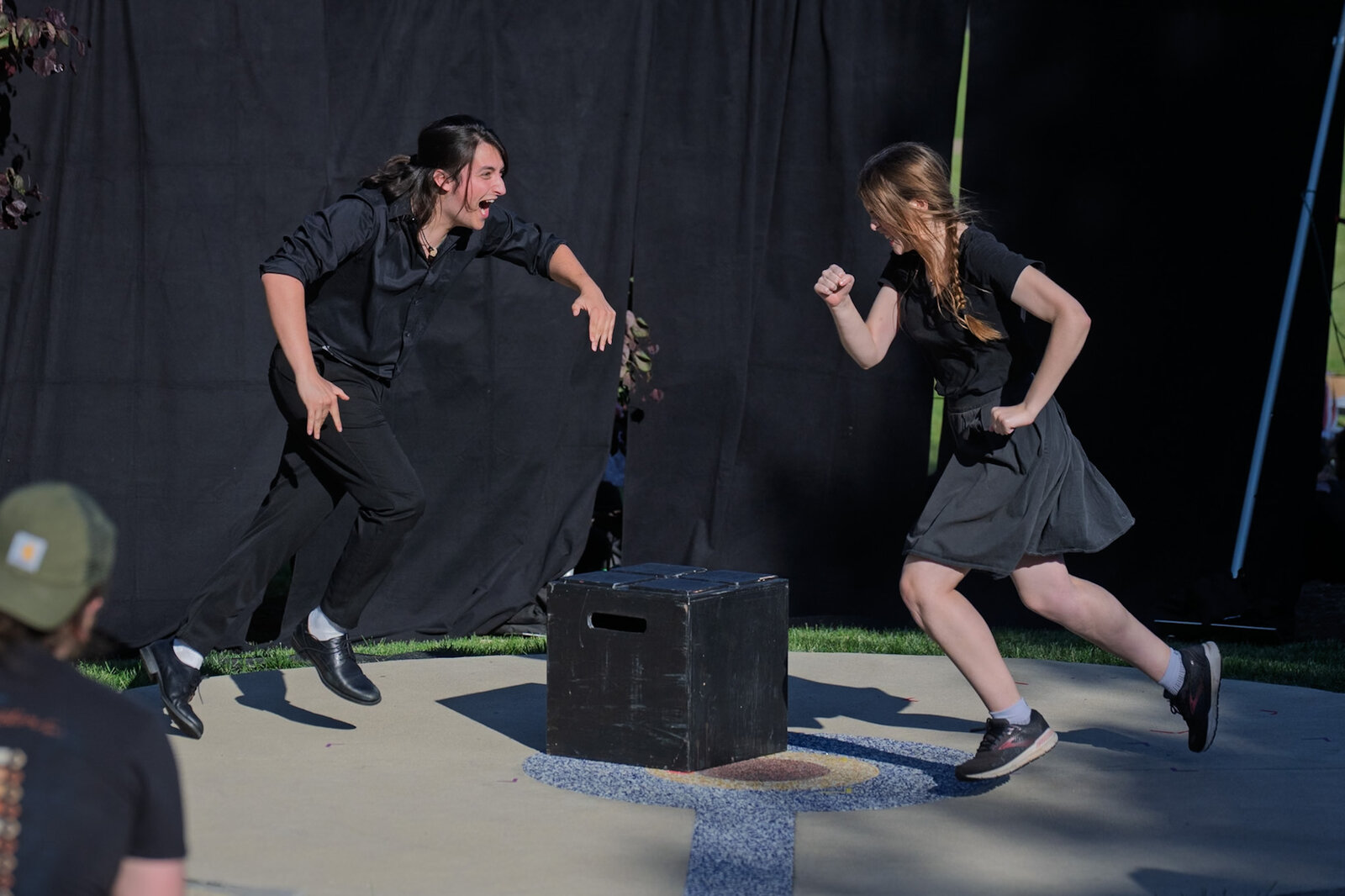 The Shakespeare Showcase, co-directed by Ollie Gibson
