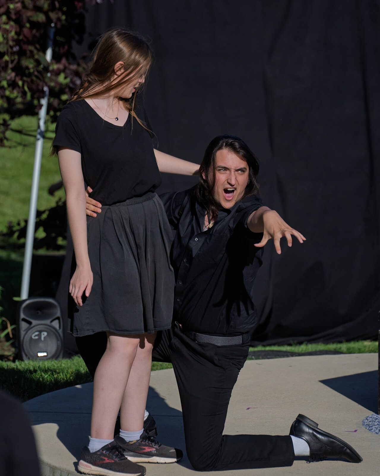The Shakespeare Showcase, co-directed by Ollie Gibson