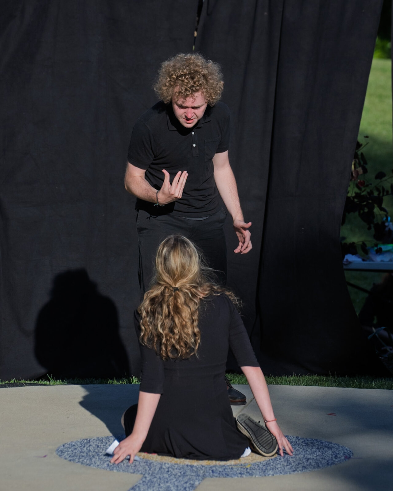 The Shakespeare Showcase, co-directed by Ollie Gibson